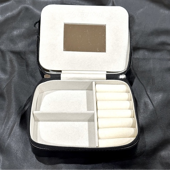 Brighton Dear Santa I have been good (ish) Jewelry Box Travel Case - Picture 10 of 16